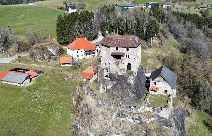 Burg Stein, Sankt Georgen im Lavanttal, Austria, Austria